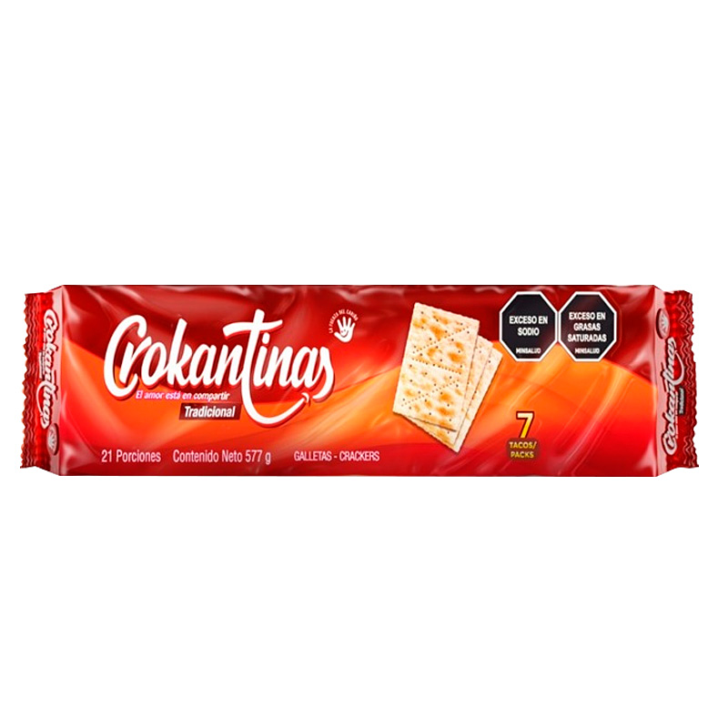Galletas Crokantinas 5uds 