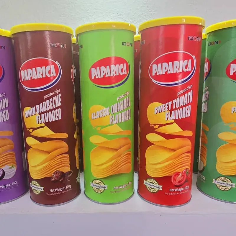 Papas Paparika  100g ( 1 unidad ) 