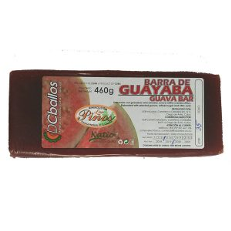 Barra de Guayaba 460g  2