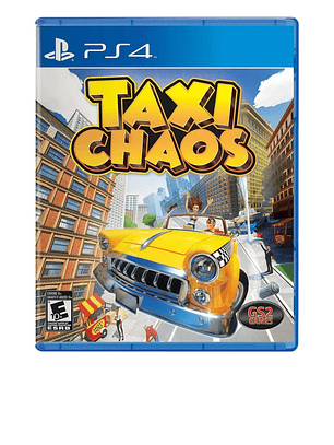 Taxi Chaos Ps4 fisico