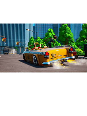 Taxi Chaos Ps4 fisico