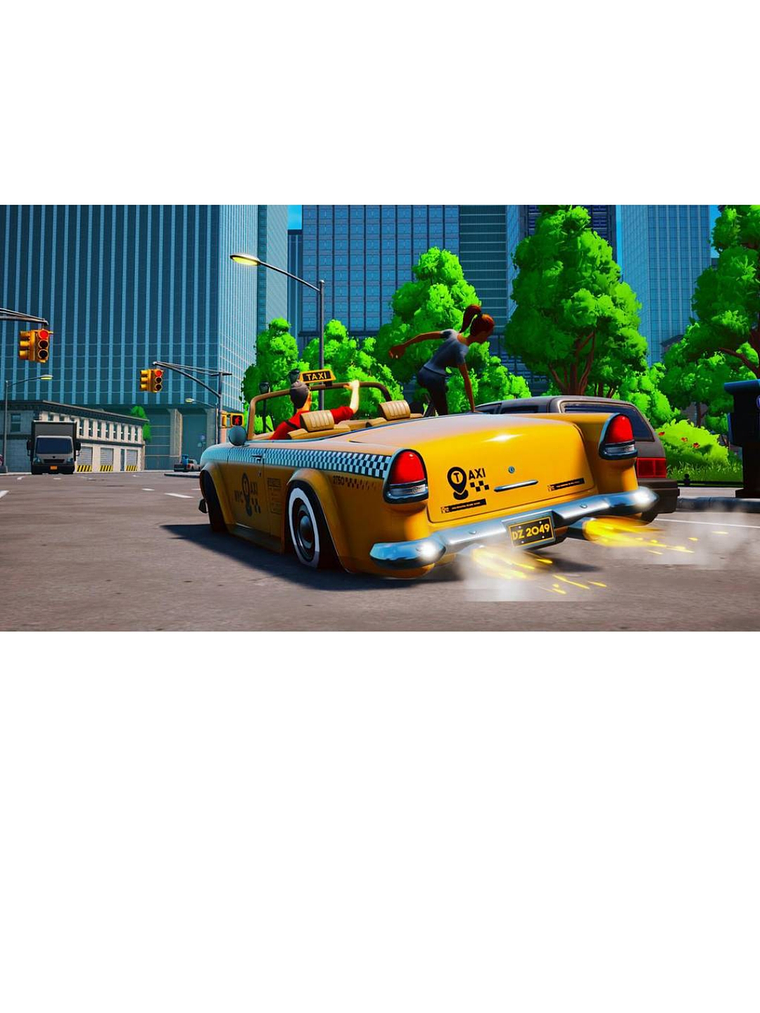 Taxi Chaos Ps4 fisico 2
