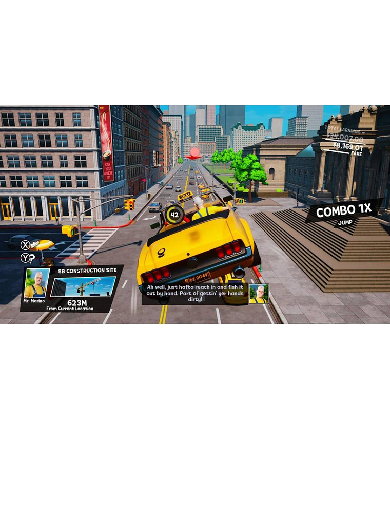 Taxi Chaos Ps4 fisico 4