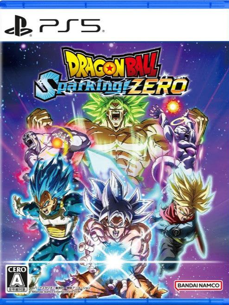 Dragon Ball: Sparking! Zero PS5 (Japan Import) 1