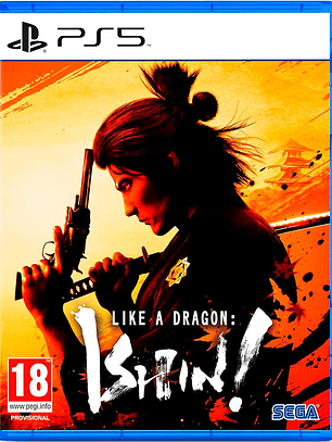 Like A Dragon Ishin PS5 (Euro Import)