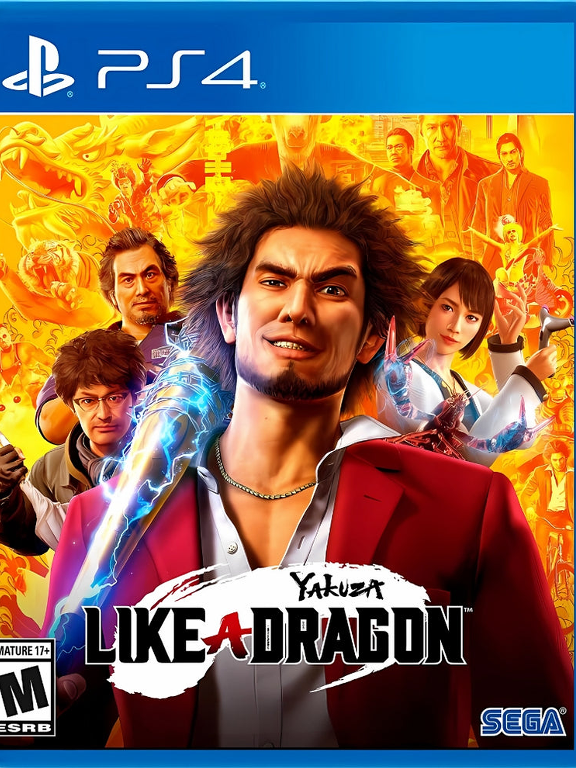 Yakuza: Like a Dragon PS4 1