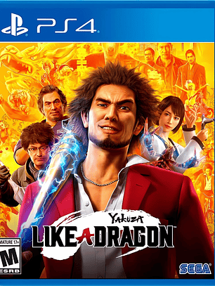 Yakuza: Like a Dragon PS4