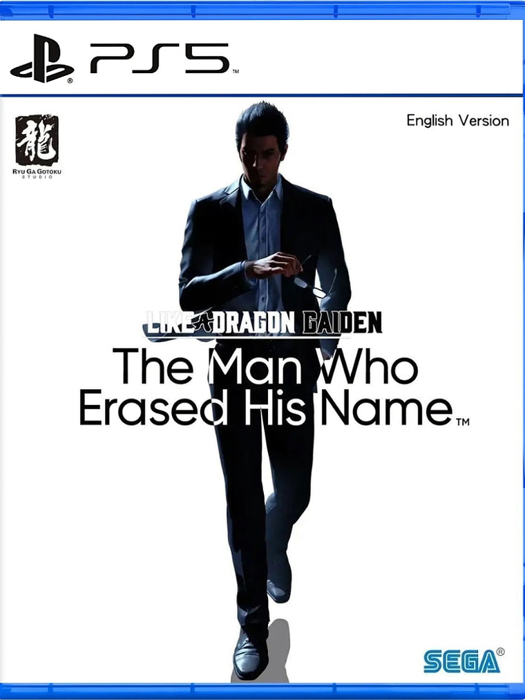 Like A Dragon Gaiden: The Man Who Erased His Name PS5 1