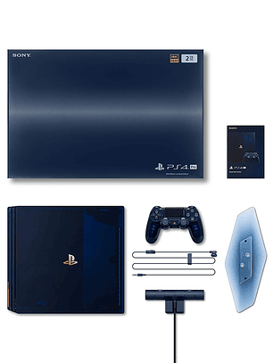 Consola Playstation 4 PRO 500 Millions Limited Edition 2 TB + PS4 Camera