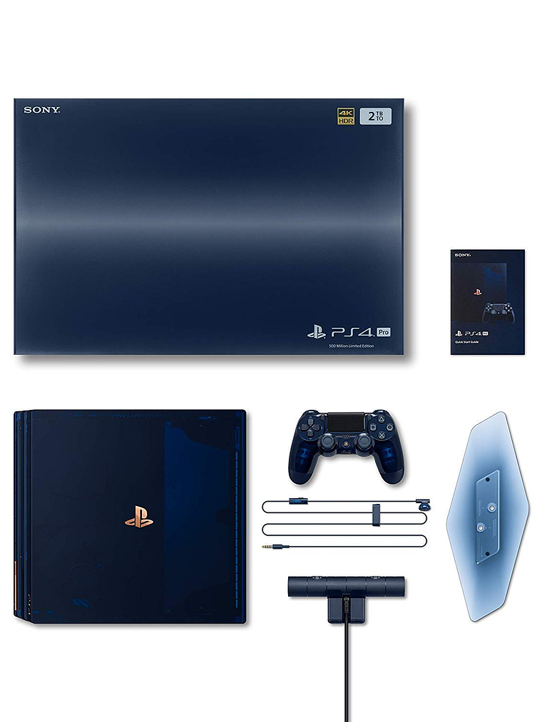 Consola Playstation 4 PRO 500 Millions Limited Edition 2 TB + PS4 Camera 2