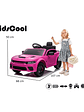 Auto a Batería Dodge Charger Srt Rosado 12V - Miniatura 3