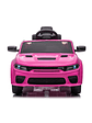 Auto a Batería Dodge Charger Srt Rosado 12V - Miniatura 1