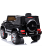 Batería Jeep G63 Con Licencia Mercedes 12V Negro - Miniatura 1