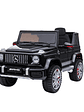Batería Jeep G63 Con Licencia Mercedes 12V Negro - Miniatura 3
