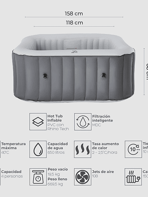 Hot Tub Mist 4 Lite