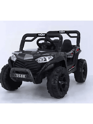  TOYUN TOYUN | Auto Electrico Infantil Jeep Negro