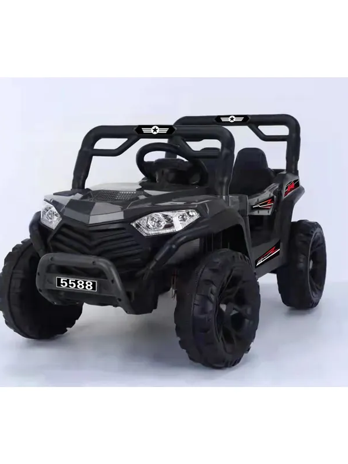  TOYUN TOYUN | Auto Electrico Infantil Jeep Negro 2