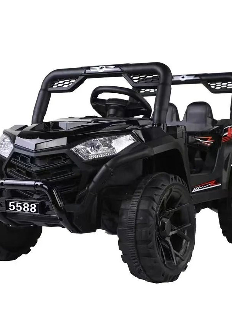  TOYUN TOYUN | Auto Electrico Infantil Jeep Negro 3