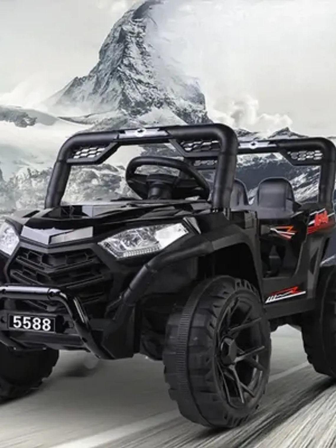  TOYUN TOYUN | Auto Electrico Infantil Jeep Negro 4