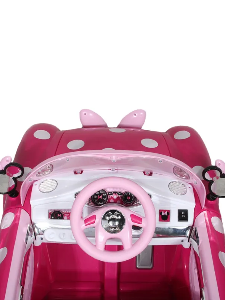DISNEYAuto Minnie A Batería 6V Disney 3