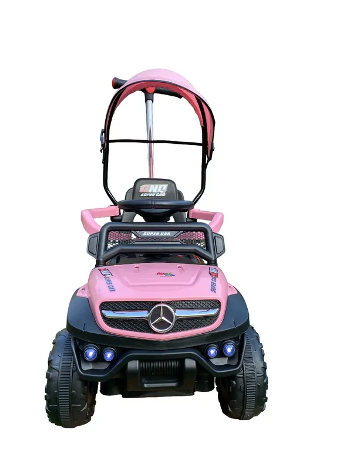 ABMTOYSJeep Mercedes Empuje a Batería RC y Bluetooth 2 motores Rs 1