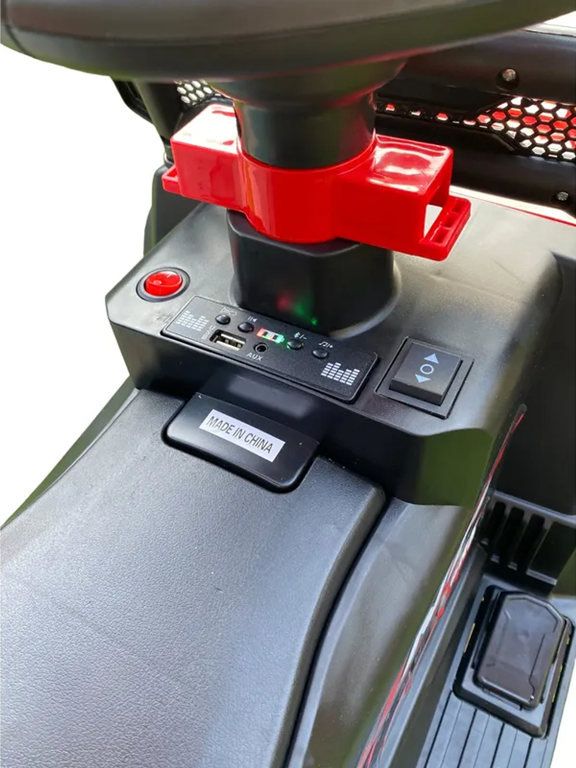 ABMTOYSJeep Mercedes Empuje a Batería RC y Bluetooth 2 motores Rs 2