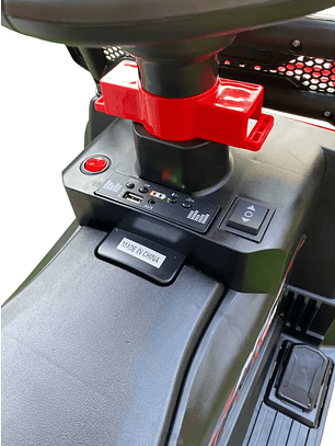 ABMTOYSJeep Mercedes Empuje a Batería RC y Bluetooth 2 motores Rs