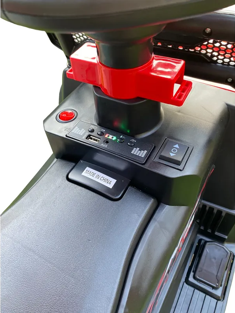 ABMTOYSJeep Mercedes Empuje a Batería RC y Bluetooth 2 motores Rs 2