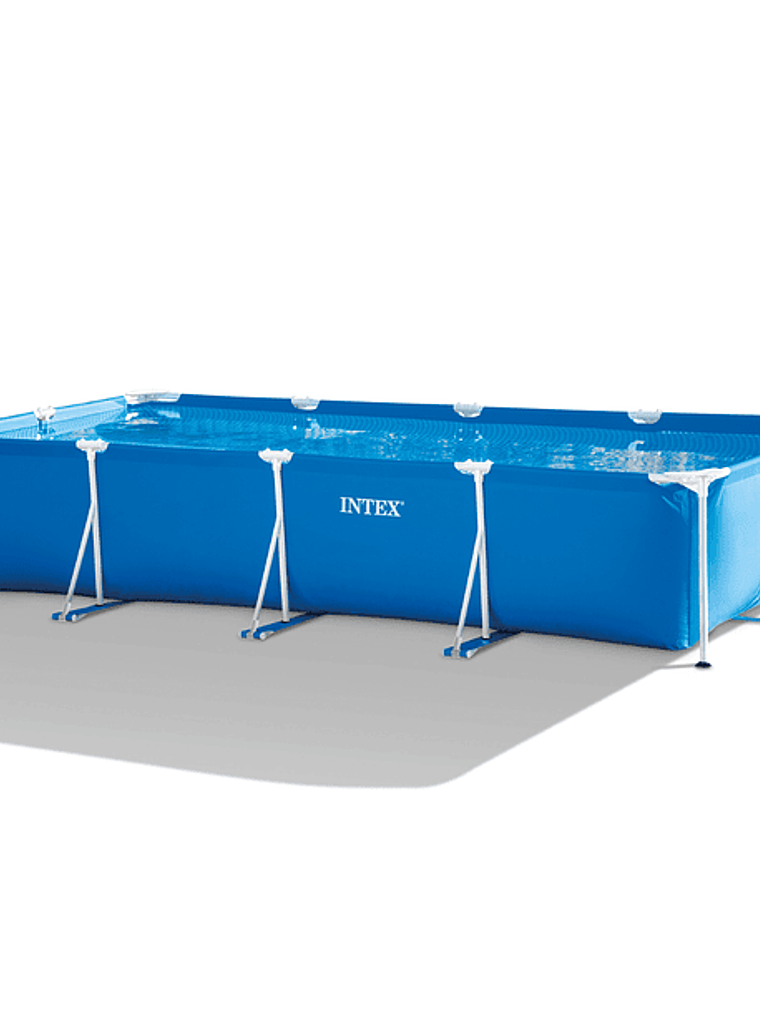 Piscina Estructural Intex Small Frame Set 450x220x84 Cm + Bomba 4