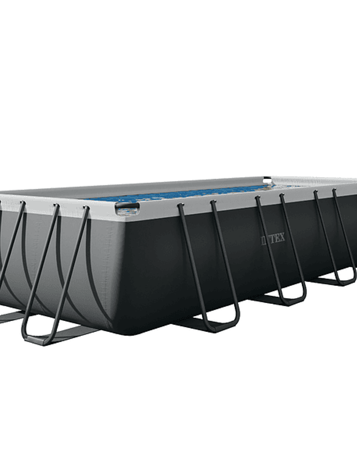 Piscina Estructural Intex Ultra XTR Frame Set 549x274x132 Cm + Bomba + Escalera + Cobertor + Base 1