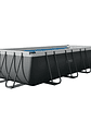 Piscina Estructural Intex Ultra XTR Frame Set 549x274x132 Cm + Bomba + Escalera + Cobertor + Base - Miniatura 1