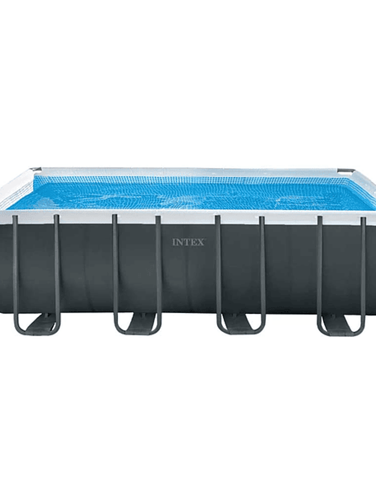 Piscina Estructural Intex Ultra XTR Frame Set 549x274x132 Cm + Bomba + Escalera + Cobertor + Base 3