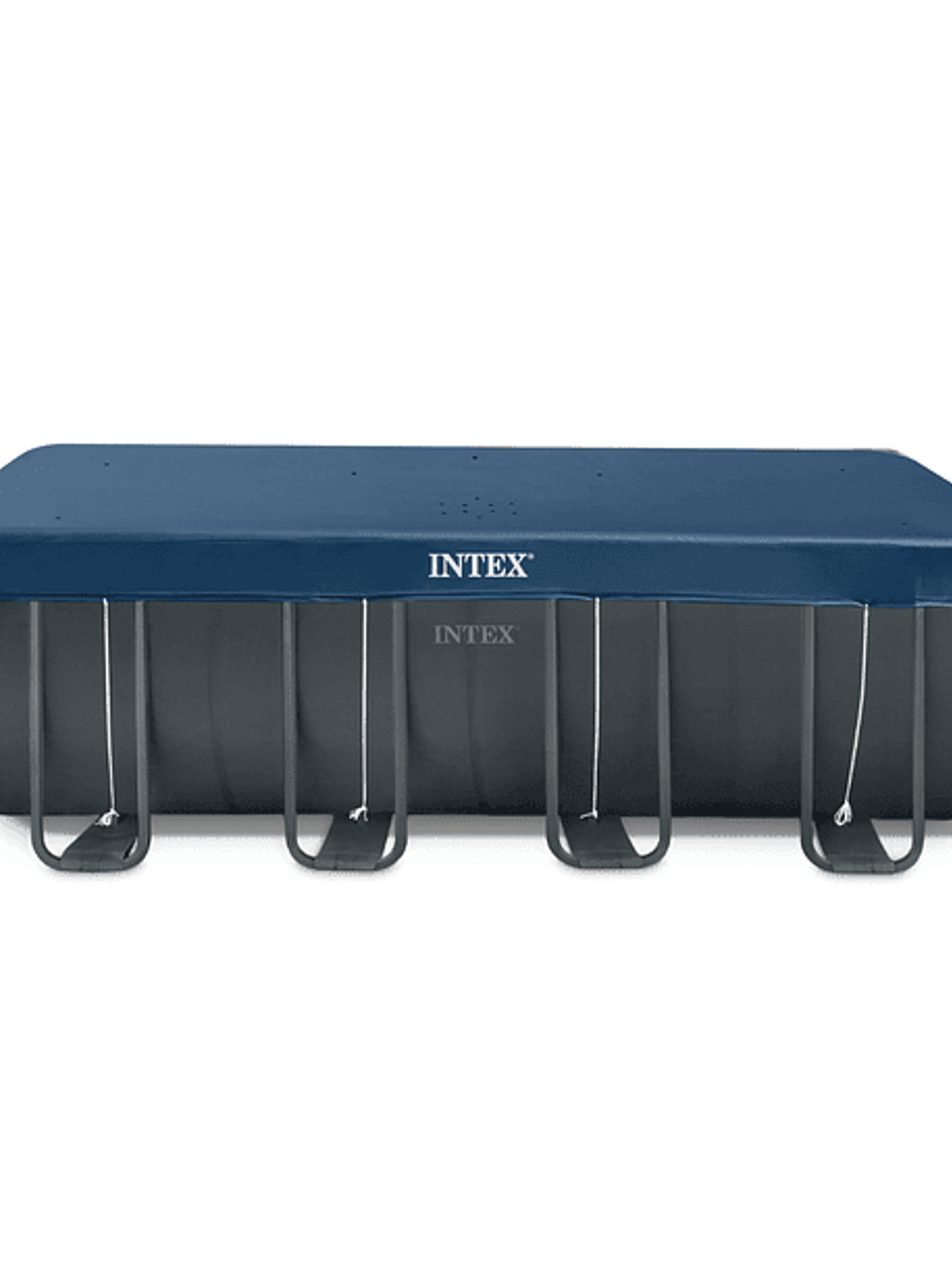 Piscina Estructural Intex Ultra XTR Frame Set 549x274x132 Cm + Bomba + Escalera + Cobertor + Base 4