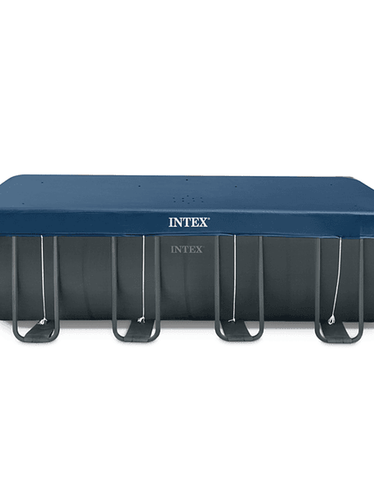 Piscina Estructural Intex Ultra XTR Frame Set 549x274x132 Cm + Bomba + Escalera + Cobertor + Base 4