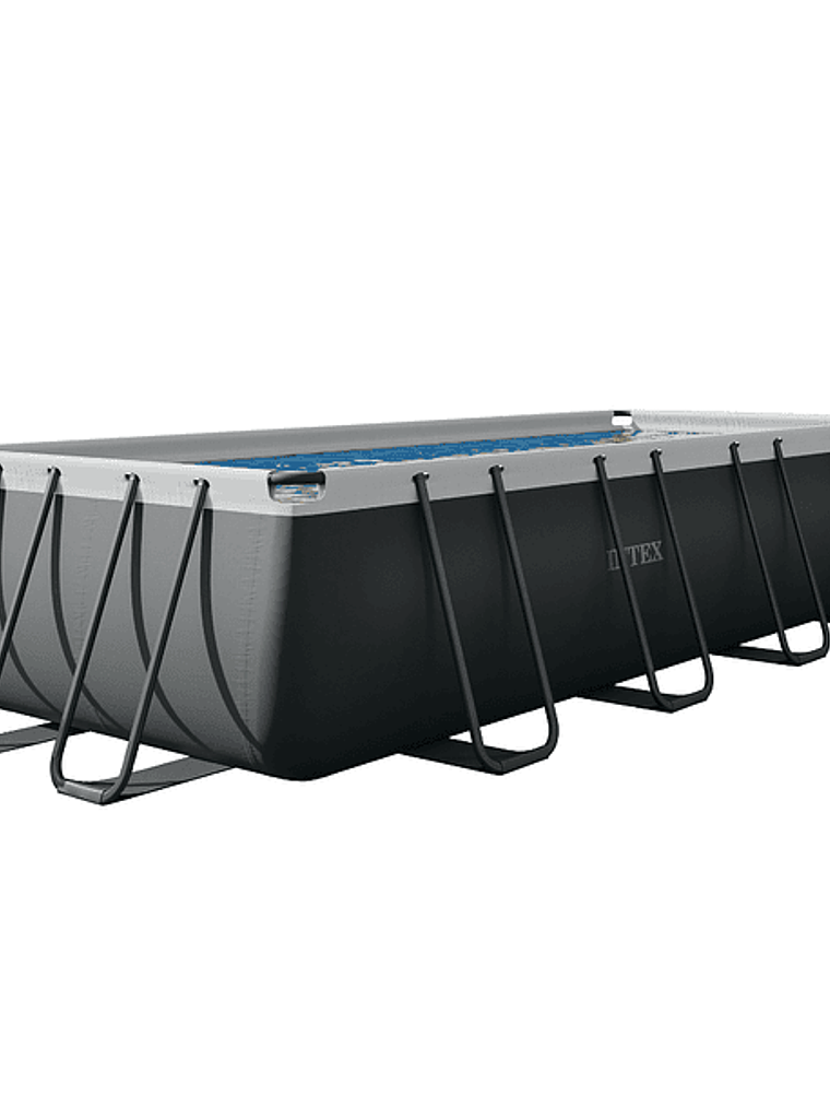 Piscina Estructural Intex Ultra XTR Frame Set 549x274x132 Cm + Bomba + Escalera + Cobertor + Base 5