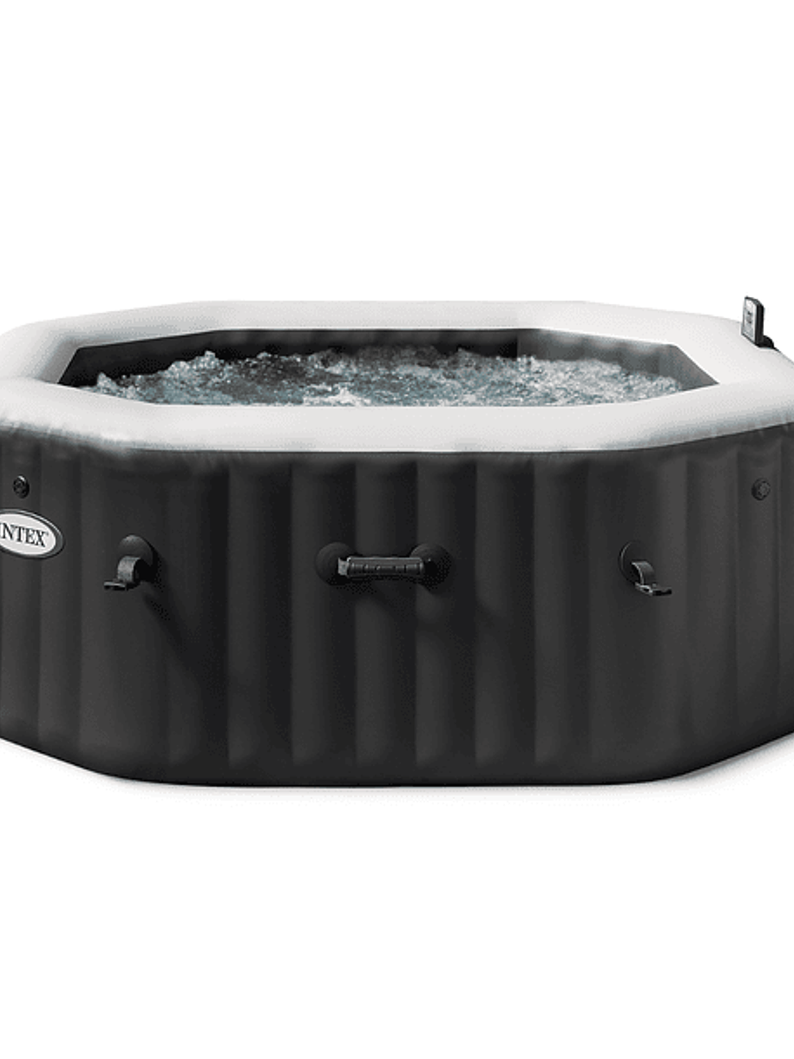 Spa Hot Tub Inflable Intex Jet & Bubble Deluxe Onyx SPA 4 Personas 4