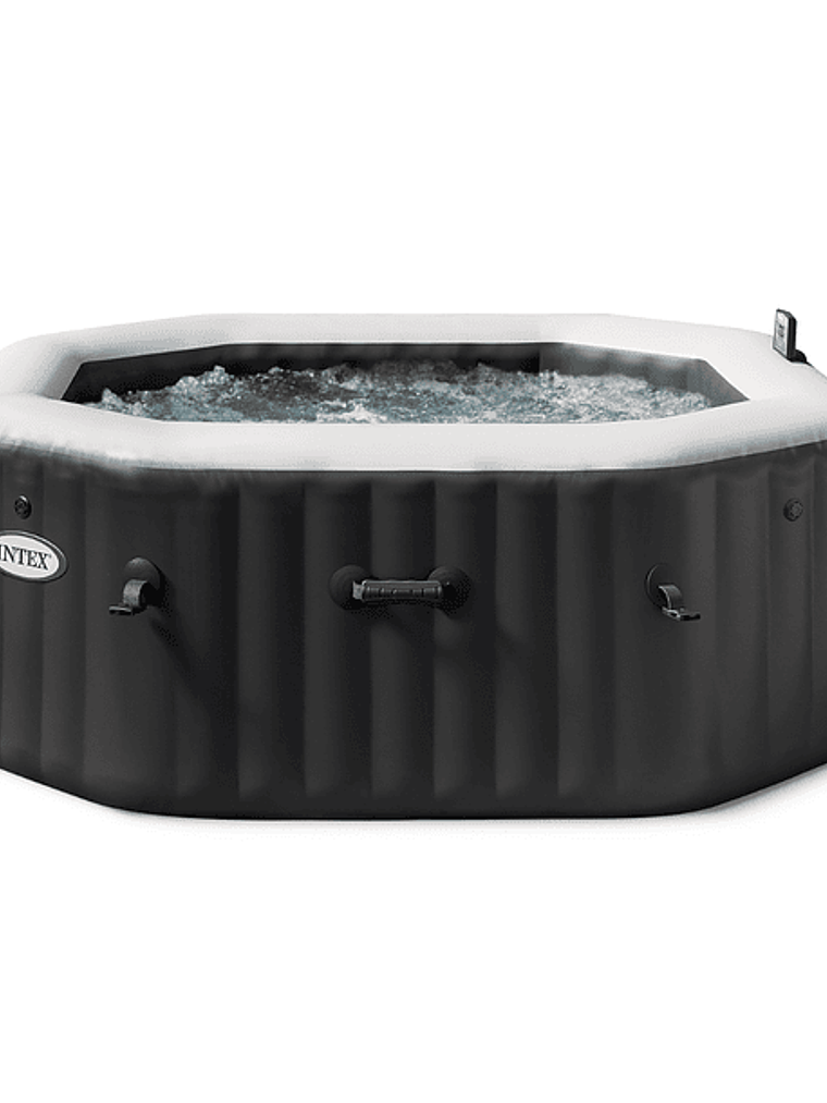 Spa Hot Tub Inflable Intex Jet & Bubble Deluxe Onyx SPA 4 Personas 4