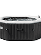 Spa Hot Tub Inflable Intex Jet & Bubble Deluxe Onyx SPA 4 Personas - Miniatura 4