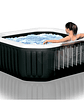 Spa Hot Tub Inflable Intex Jet & Bubble Deluxe Onyx SPA 4 Personas - Miniatura 5