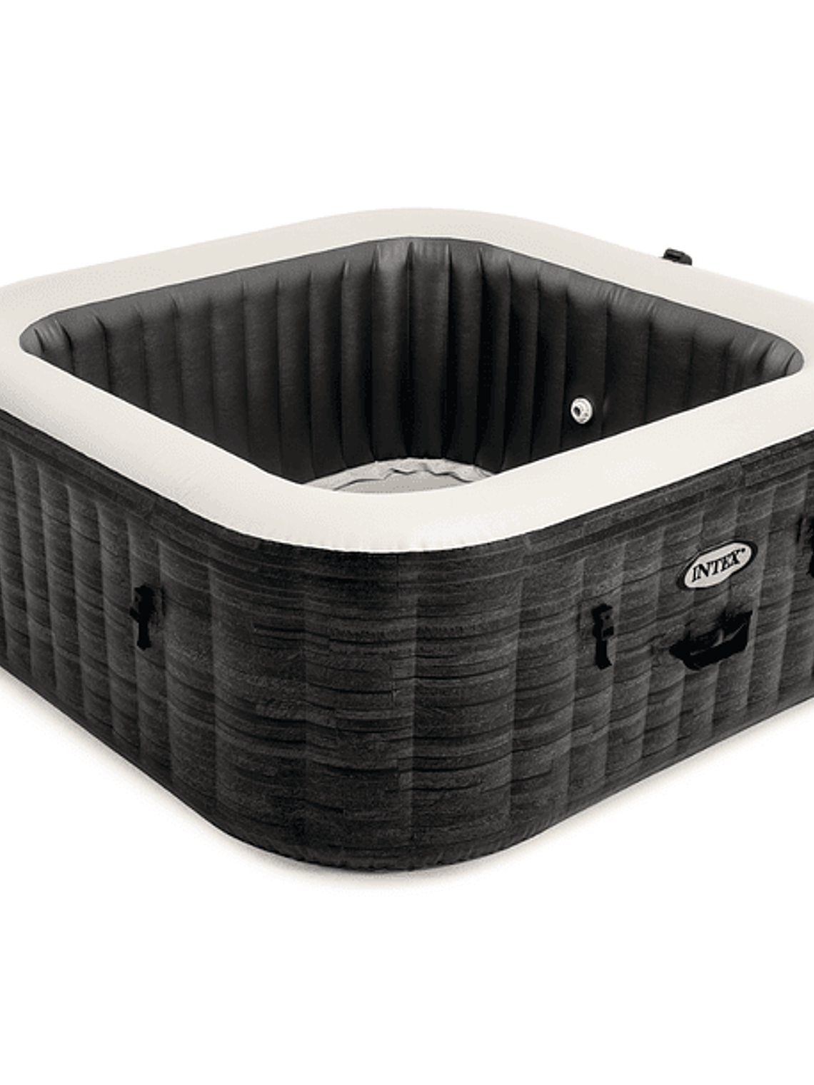 Spa Hot Tub Inflable Intex Greystone Deluxe SPA 6 Personas 1