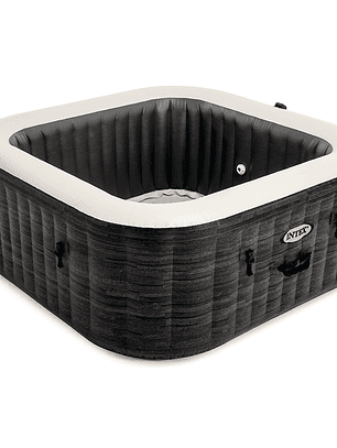 Spa Hot Tub Inflable Intex Greystone Deluxe SPA 6 Personas