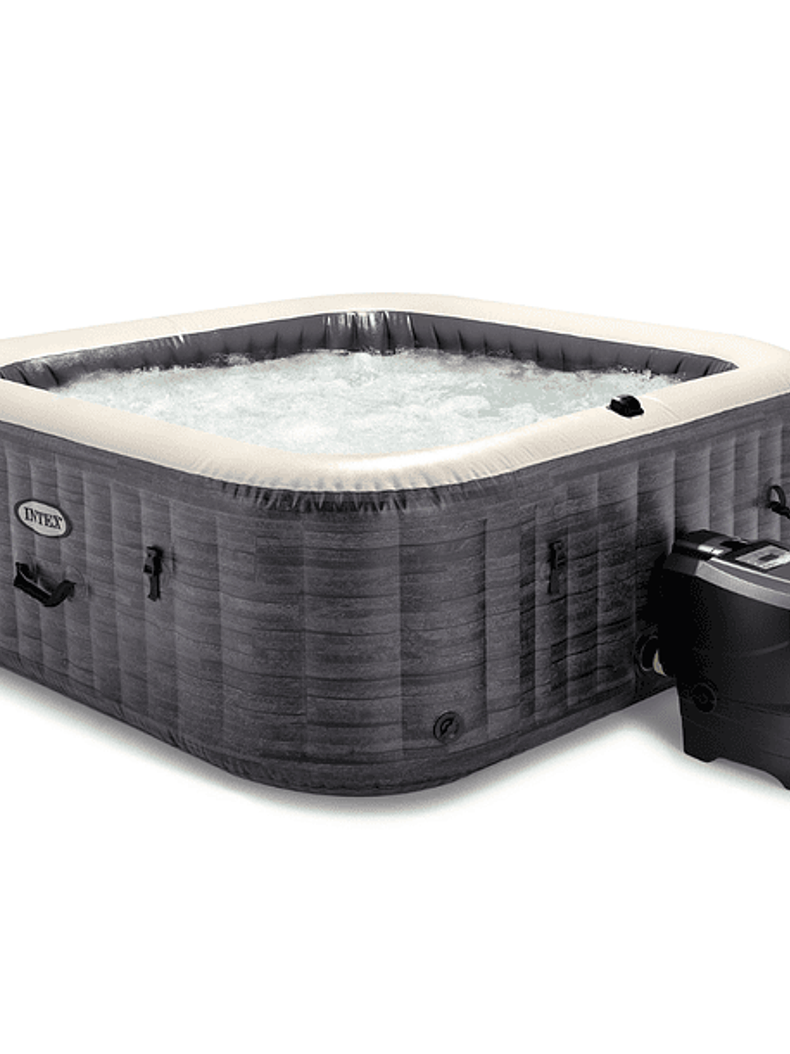 Spa Hot Tub Inflable Intex Greystone Deluxe SPA 6 Personas 3