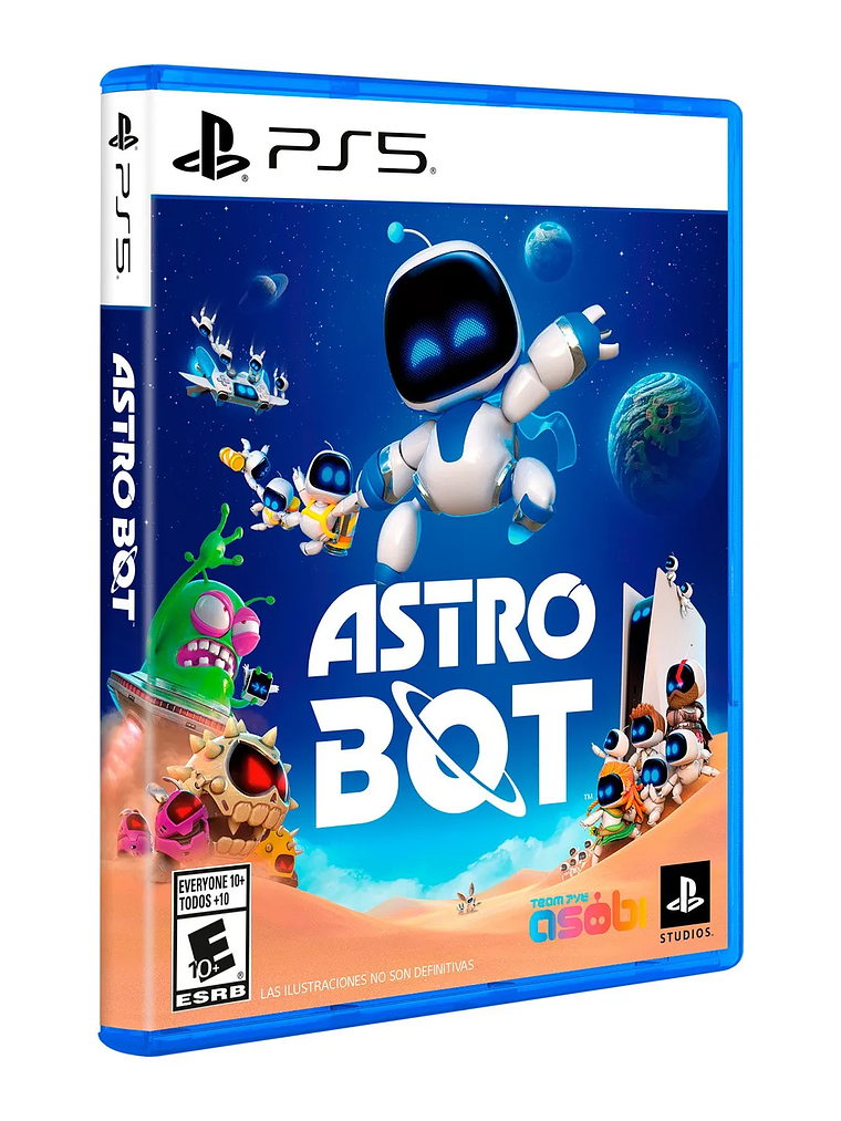 SONYJuego Sony Astro Bot Ps5 1