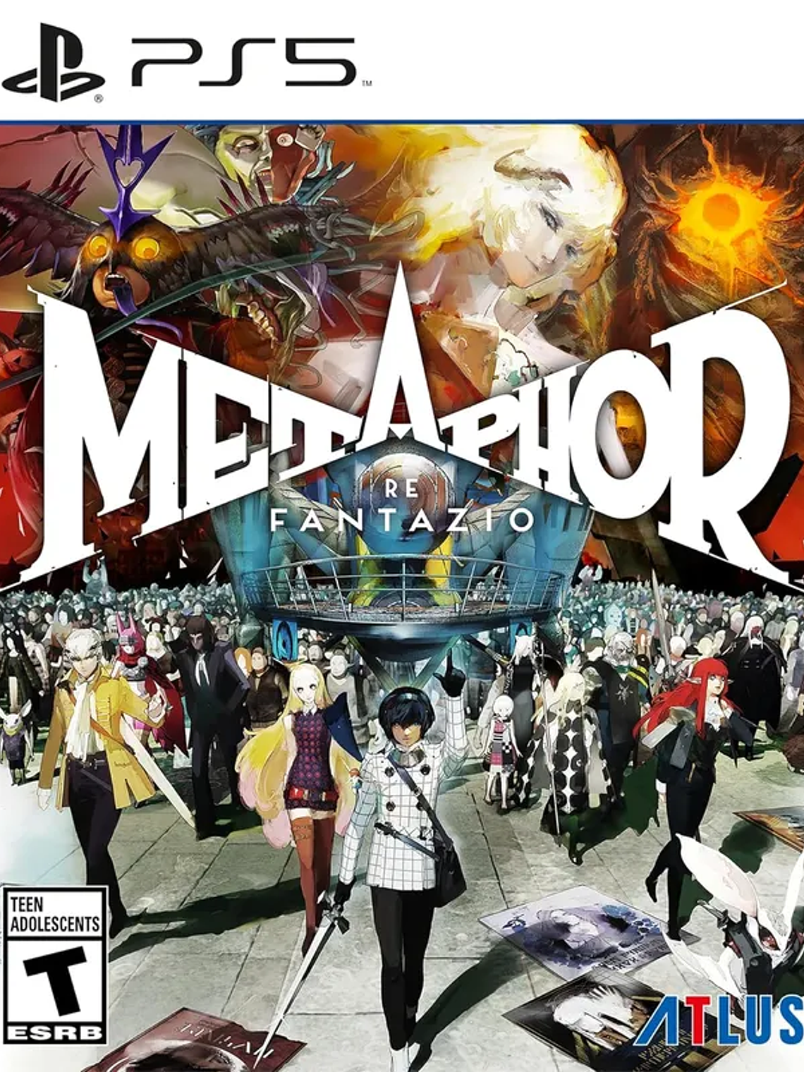 ATLUSMetaphor ReFantazio Juego PS5 1