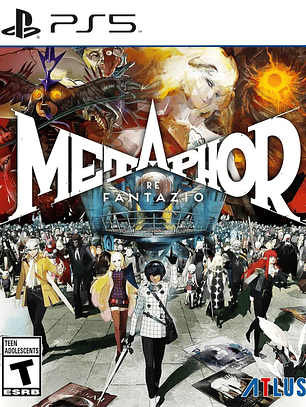 ATLUSMetaphor ReFantazio Juego PS5