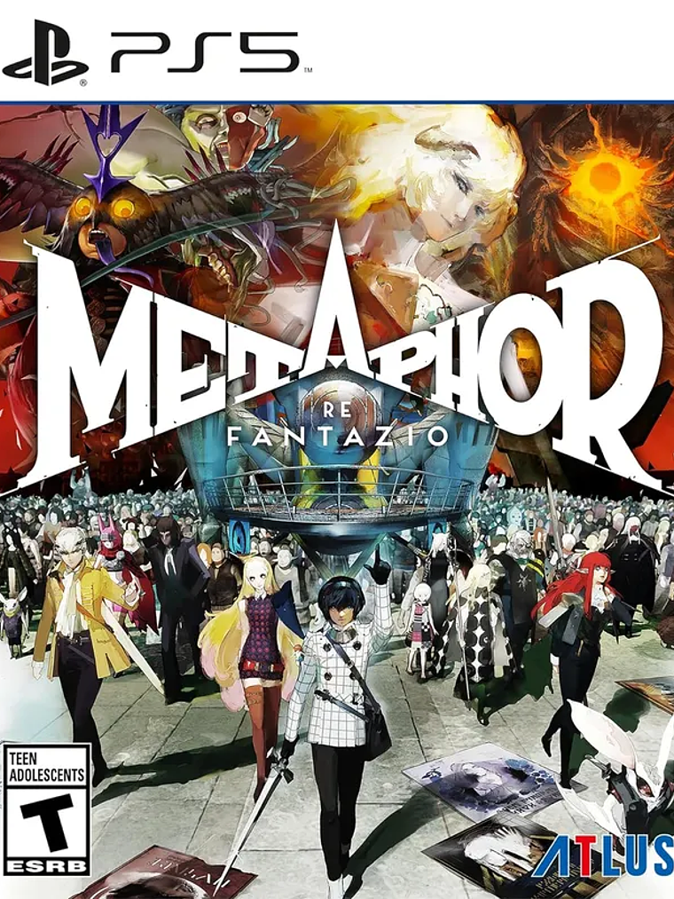 ATLUSMetaphor ReFantazio Juego PS5 1