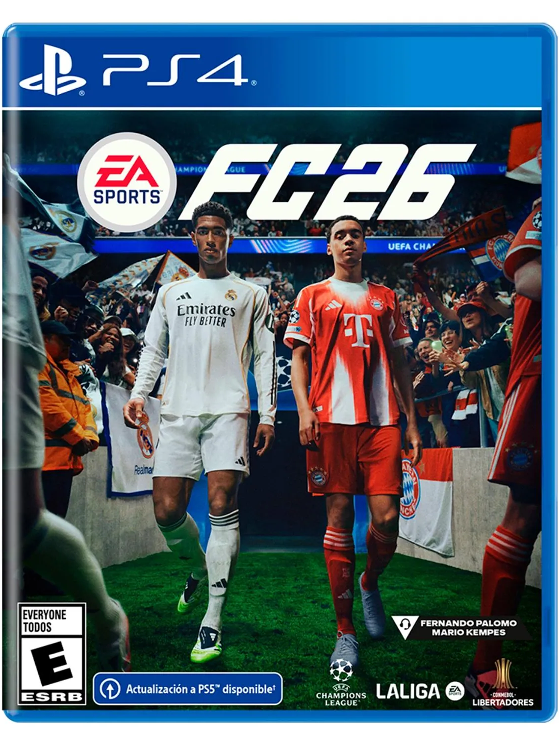 ELECTRONIC ARTSJuego Ea Sports Fc 26 Latam Ps4 Electronic Arts 1