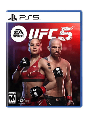 SONY EA Sports UFC 5 - PS5 Físico - Sniper