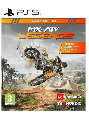 SONYMX vs ATV Legends Season One Ed EU - Ps5 Físico - Sniper