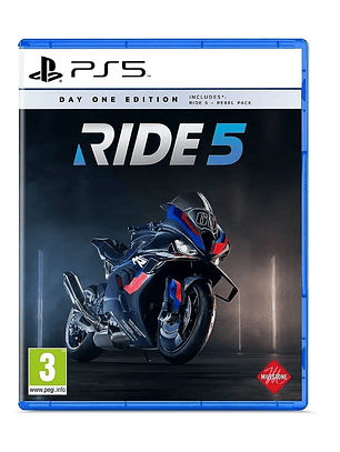 Ride 5 - PS5 Físico - Sniper